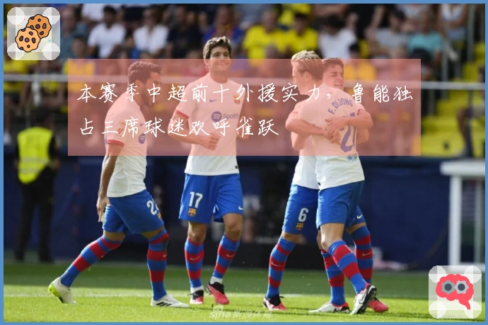 本赛季中超前十外援实力，鲁能独占三席球迷欢呼雀跃