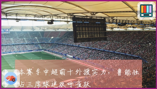 本赛季中超前十外援实力，鲁能独占三席球迷欢呼雀跃