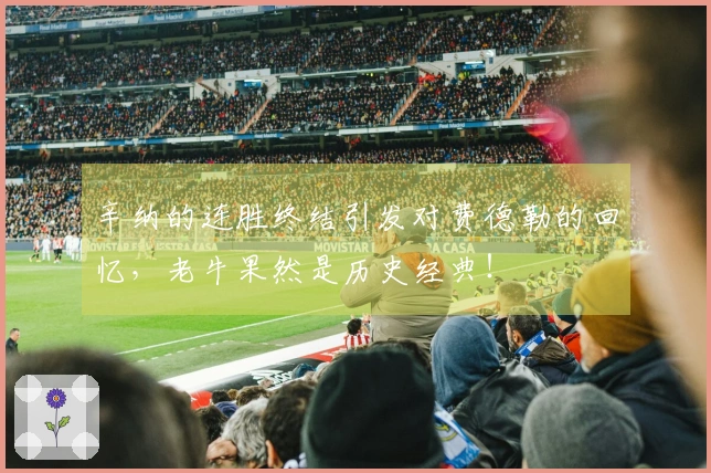 辛纳的连胜终结引发对费德勒的回忆，老牛果然是历史经典！