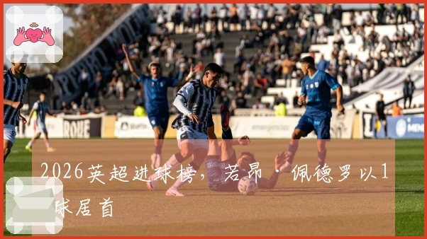 2026英超进球榜，若昂·佩德罗以10球居首