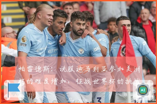 帕雷德斯：说服迪马利亚参加美洲杯的难度增加，征战世界杯的挑战更大